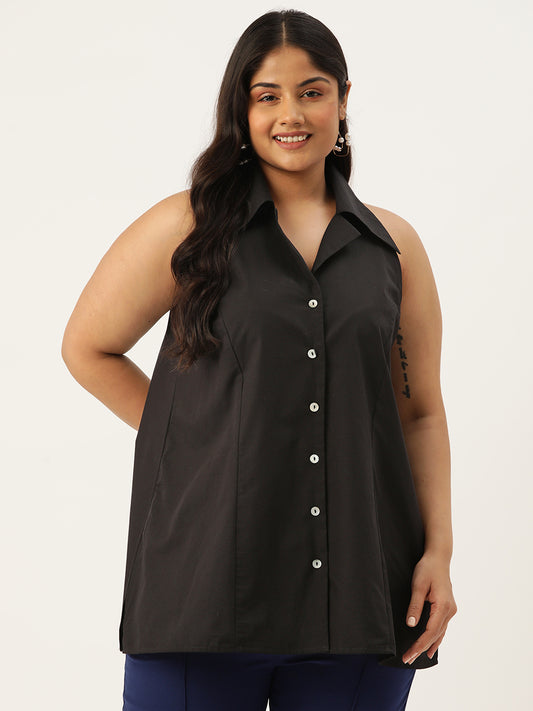 Trendy Plus Size Women Casual Top