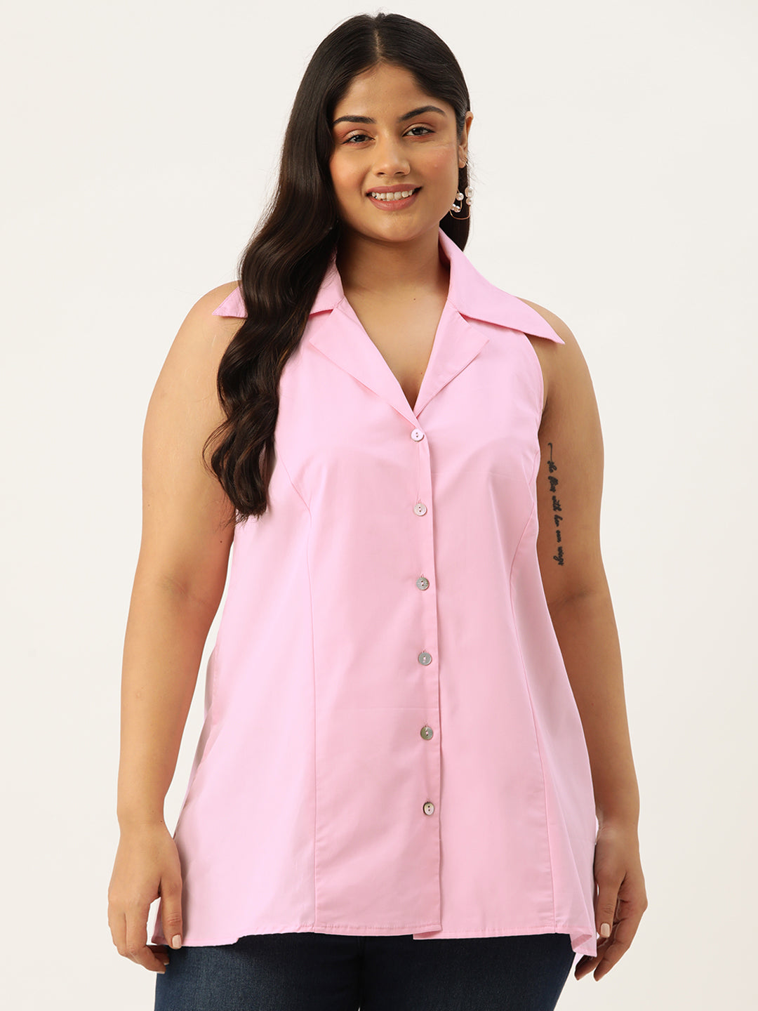 Trendy Plus Size Women Casual Top