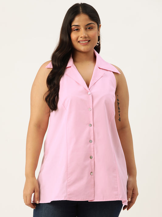 Trendy Plus Size Women Casual Top