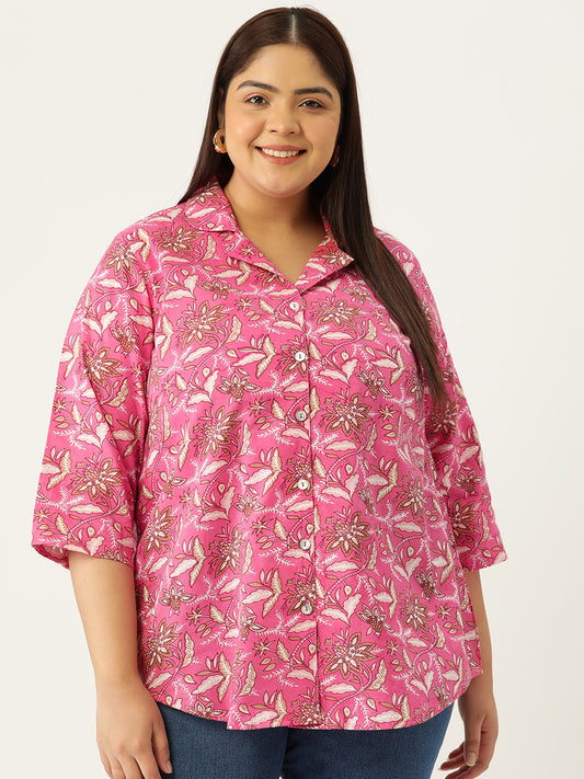 Trendy Plus Size Women Casual Top