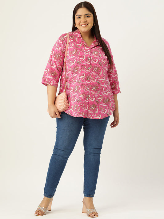 Trendy Plus Size Women Casual Top