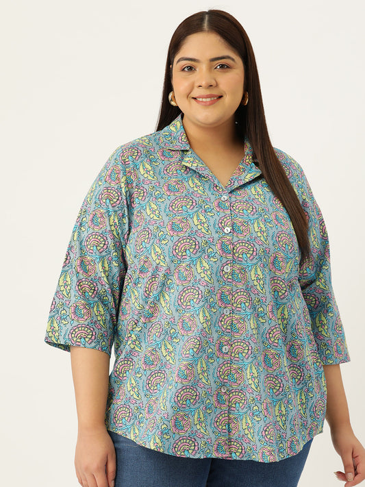 Trendy Plus Size Women Casual Top