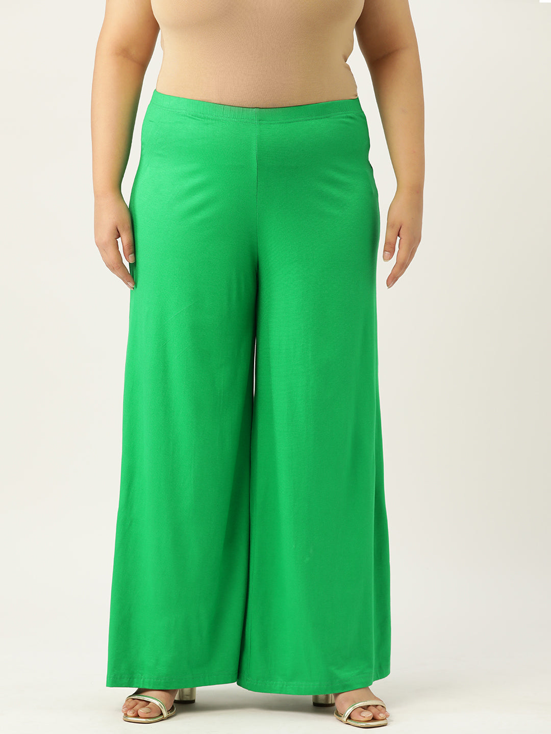 Voguish Plus Size Women’s Western Wear Trouser