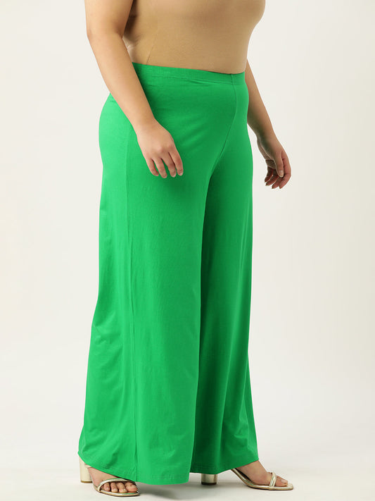 Voguish Plus Size Women’s Western Wear Trouser