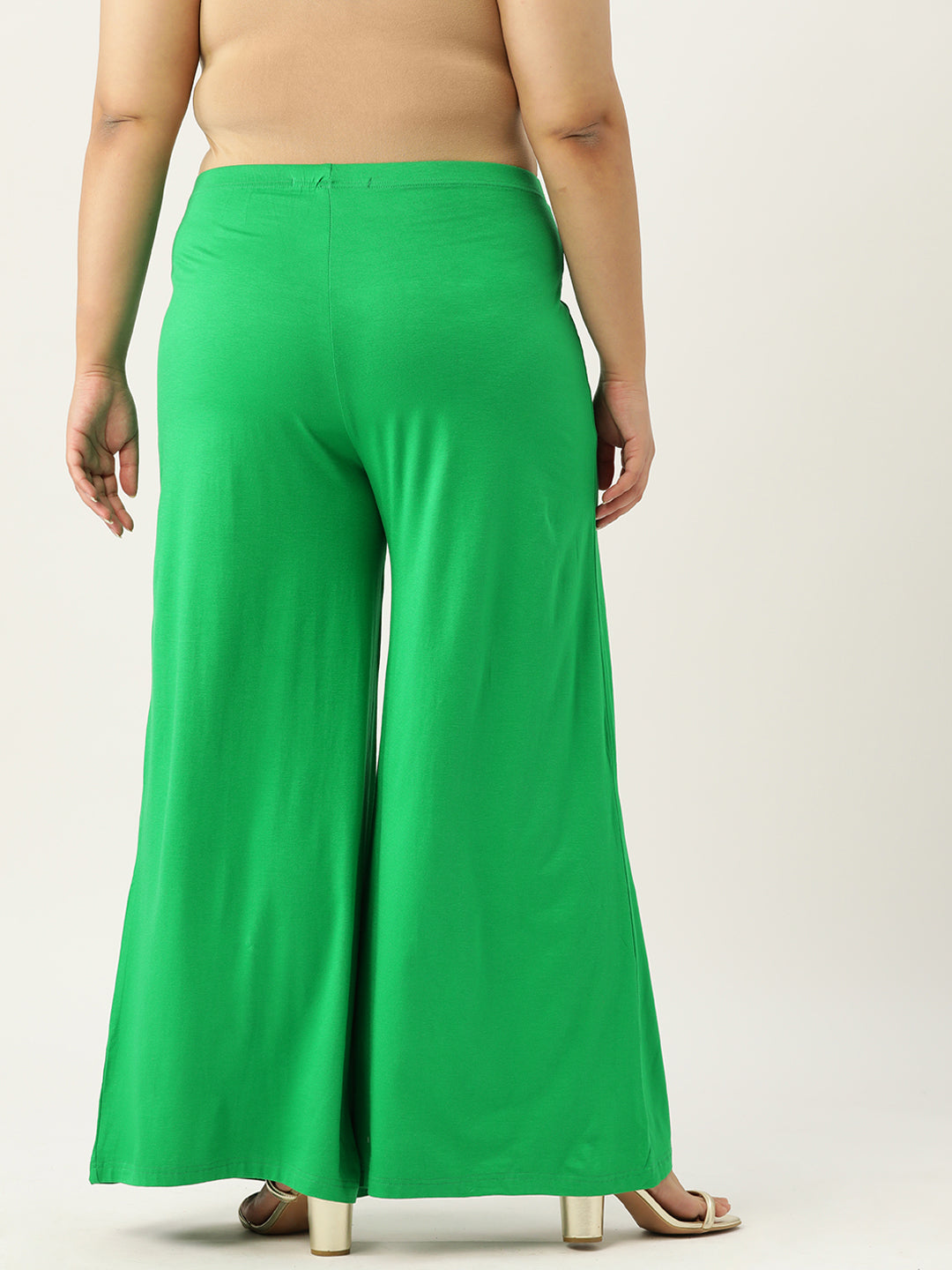 Voguish Plus Size Women’s Western Wear Trouser