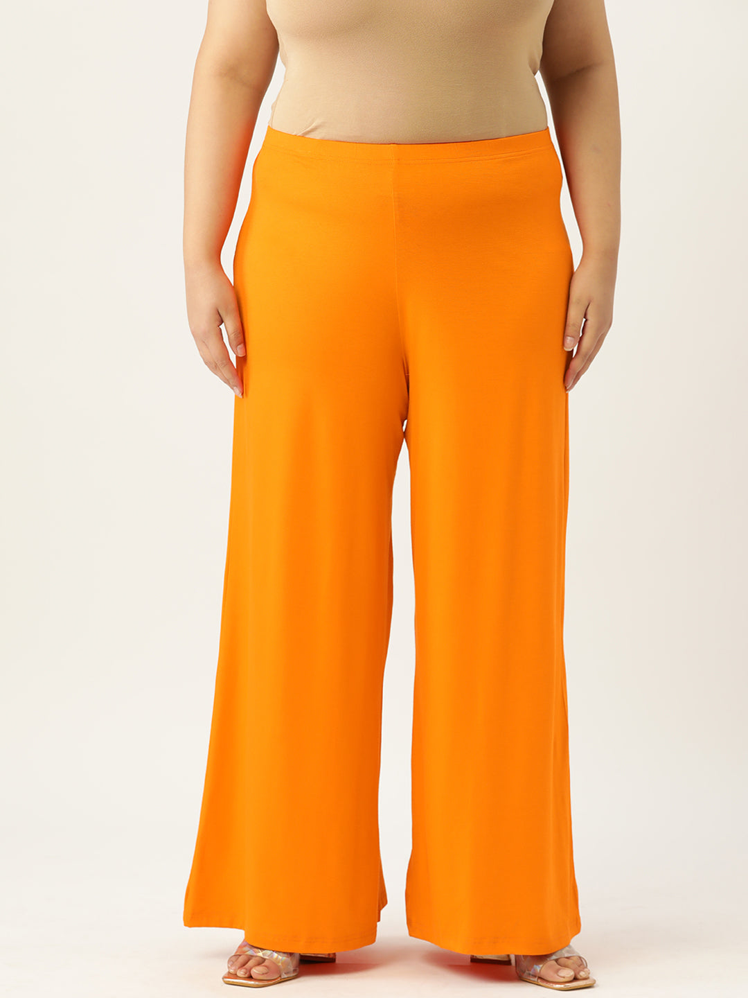 Voguish Plus Size Women’s Western Wear Trouser