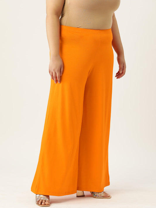 Voguish Plus Size Women’s Western Wear Trouser
