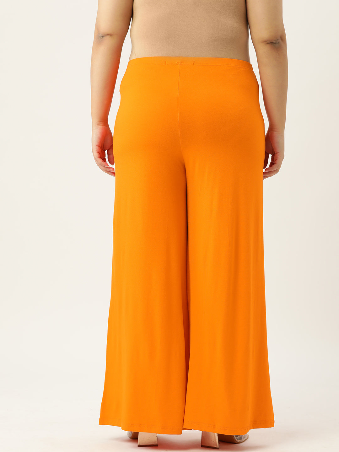 Voguish Plus Size Women’s Western Wear Trouser