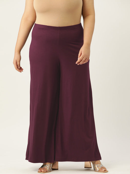 Voguish Plus Size Women’s Western Wear Trouser