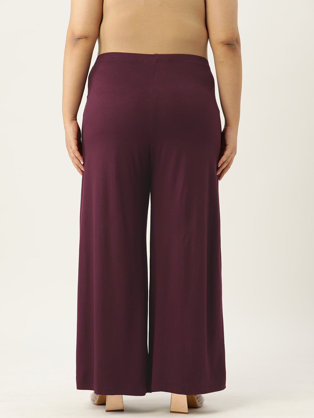 Voguish Plus Size Women’s Western Wear Trouser