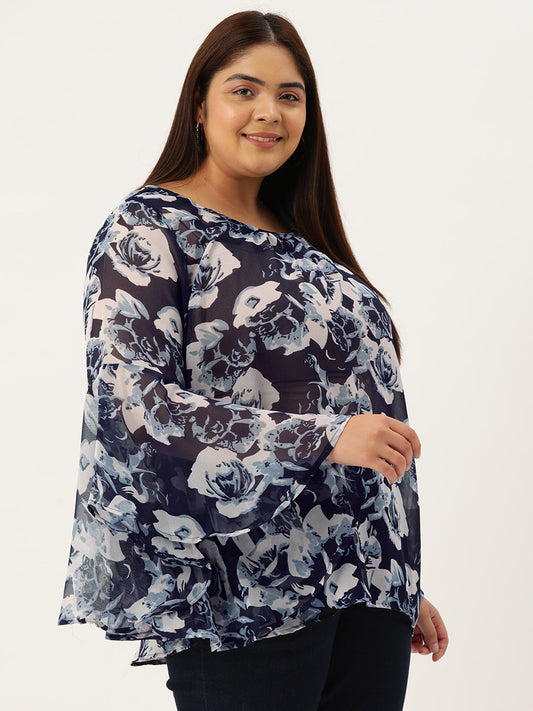 Plus Size Longline Top