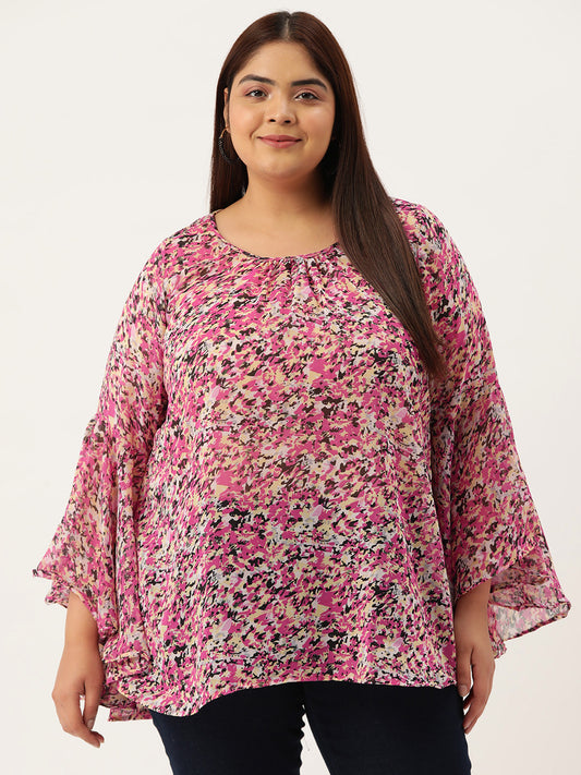 Plus Size Longline Top