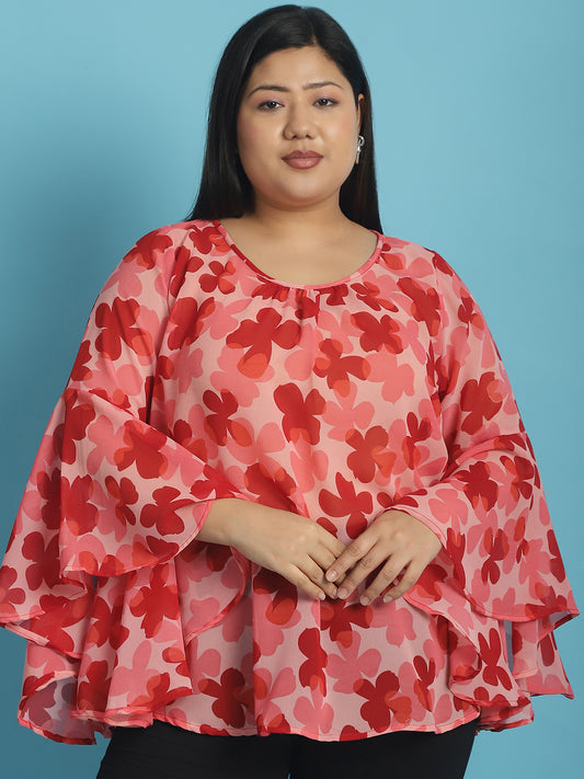 Plus Size Longline Top