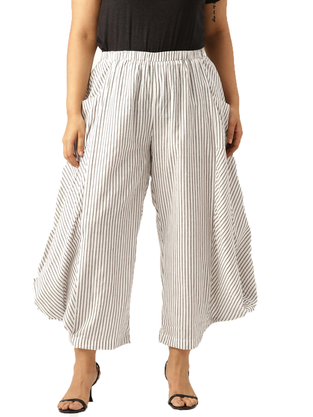 Voguish Plus Size Women’s Western Wear Trouser