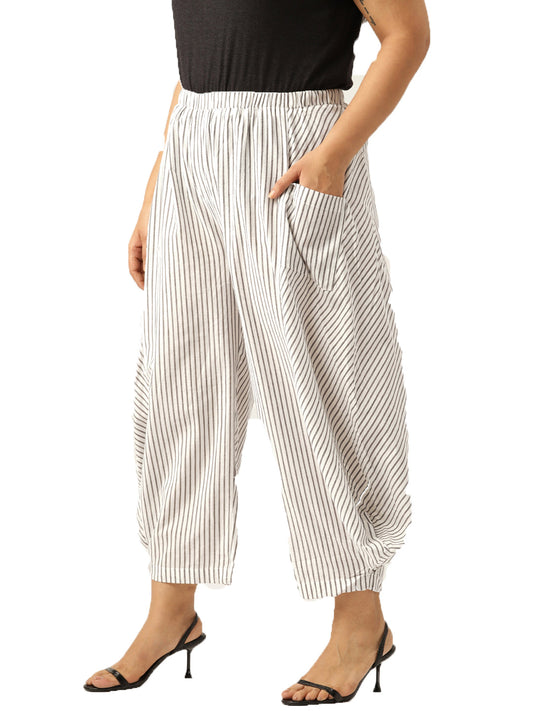 Voguish Plus Size Women’s Western Wear Trouser