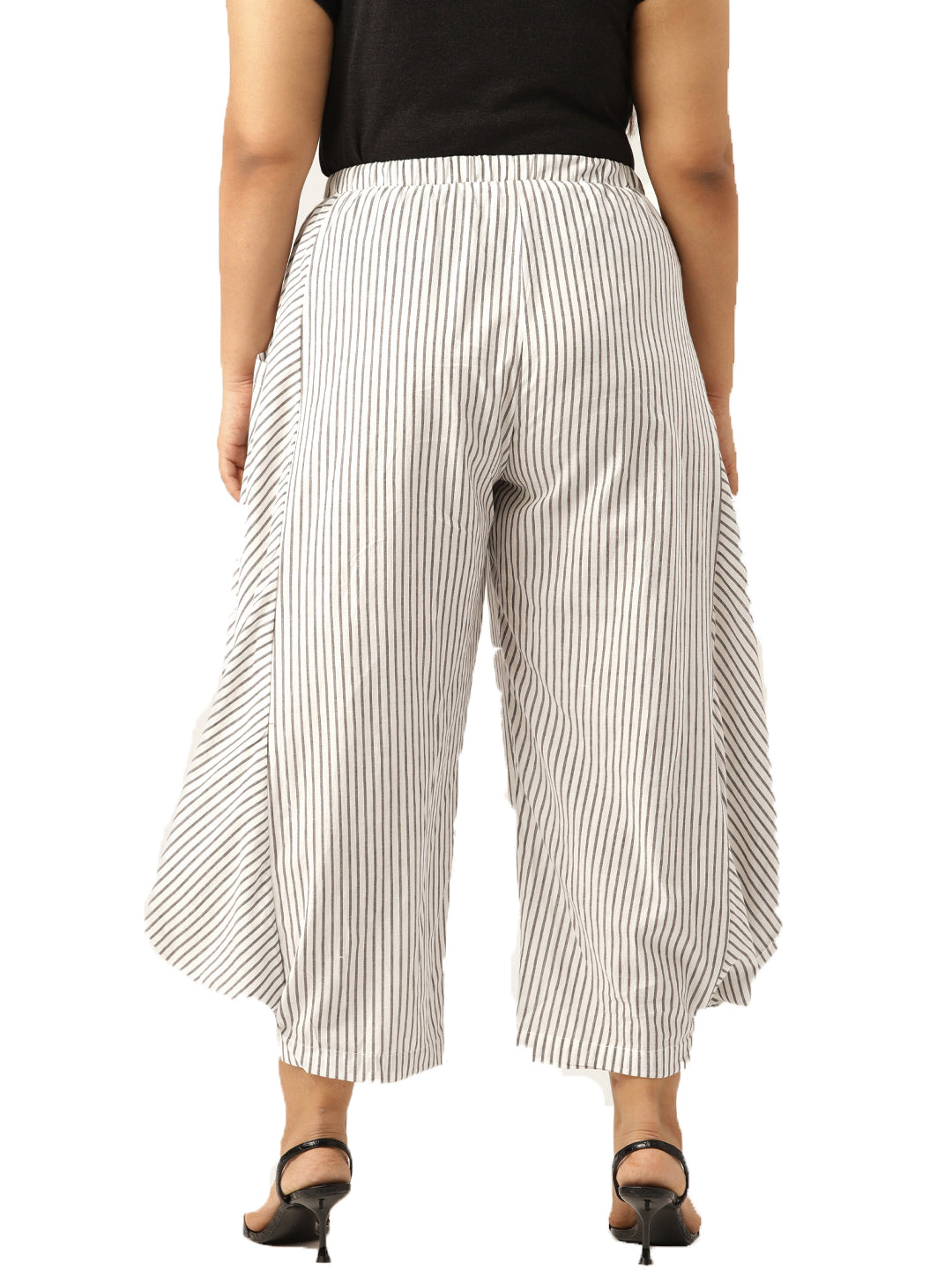 Voguish Plus Size Women’s Western Wear Trouser