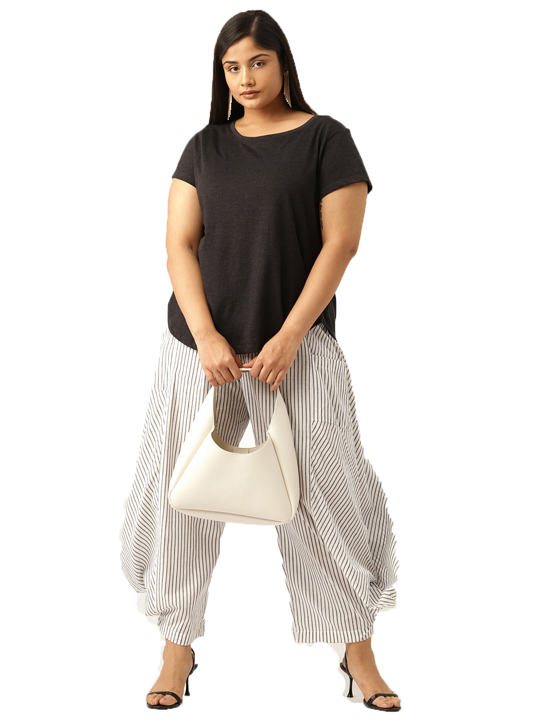 Voguish Plus Size Women’s Western Wear Trouser