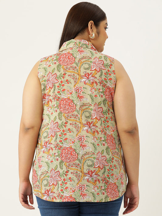 Trendy Plus Size Women Casual Top