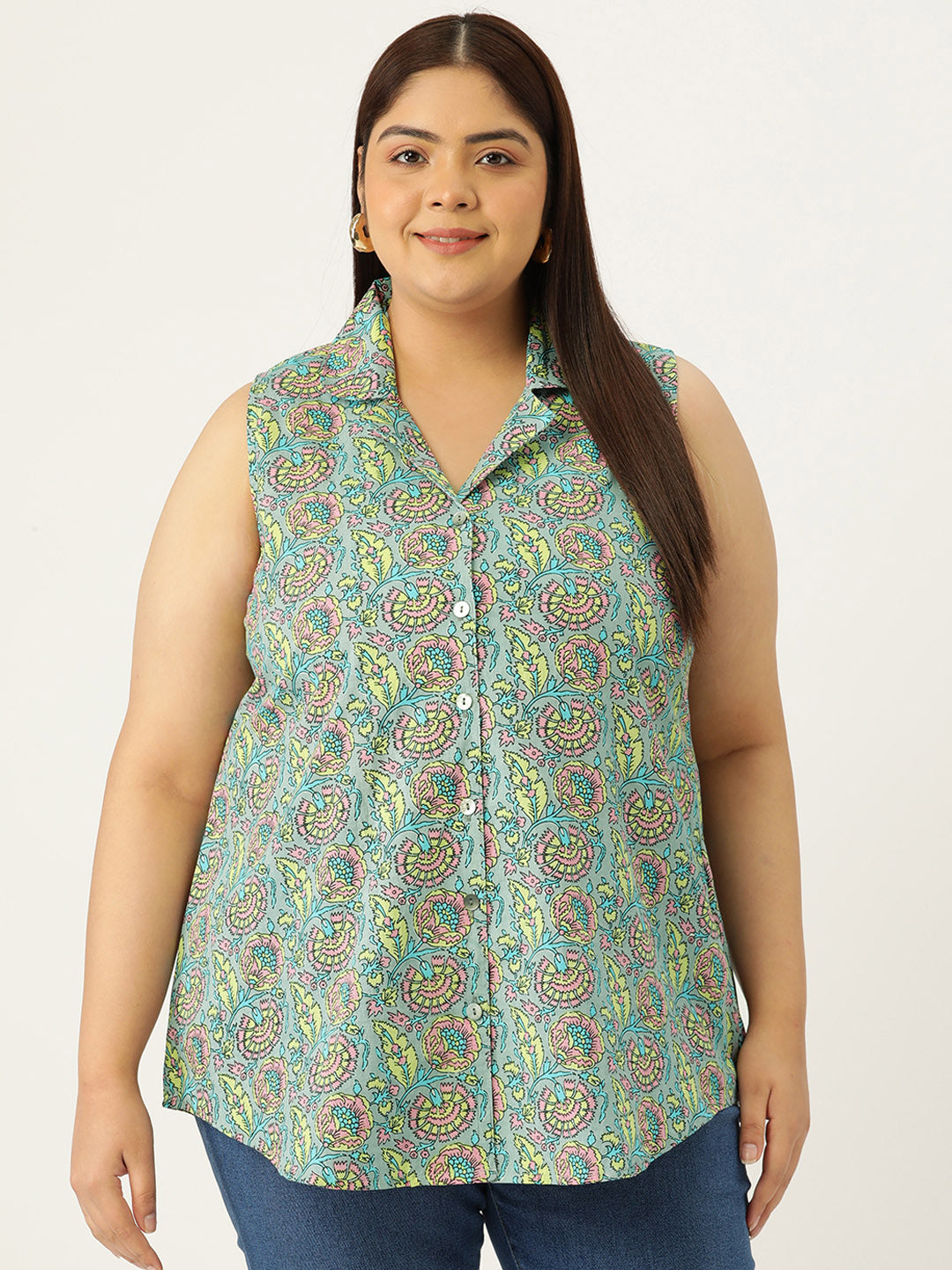 Trendy Plus Size Women Casual Top