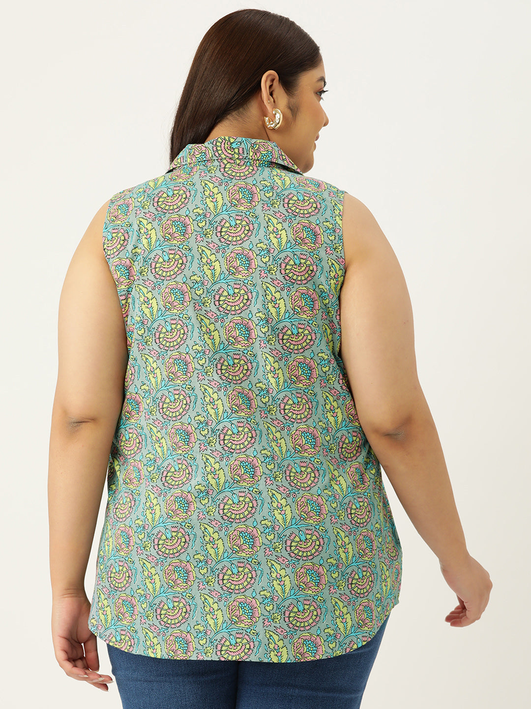 Trendy Plus Size Women Casual Top