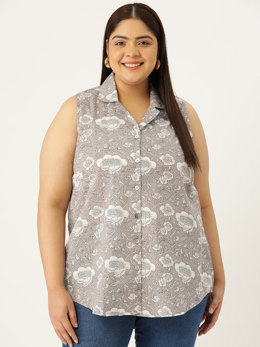 Trendy Plus Size Women Casual Top