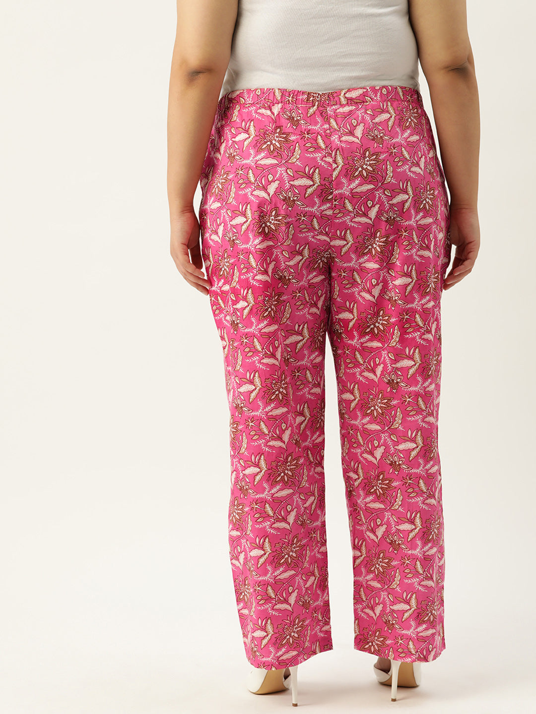 Voguish Plus Size Women’s Western Wear Trouser