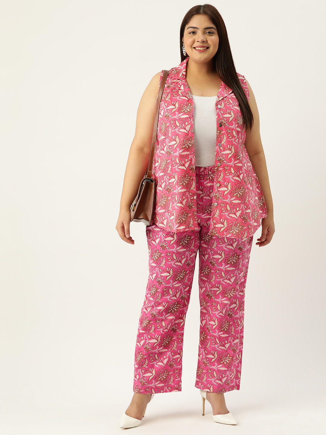 Voguish Plus Size Women’s Western Wear Trouser