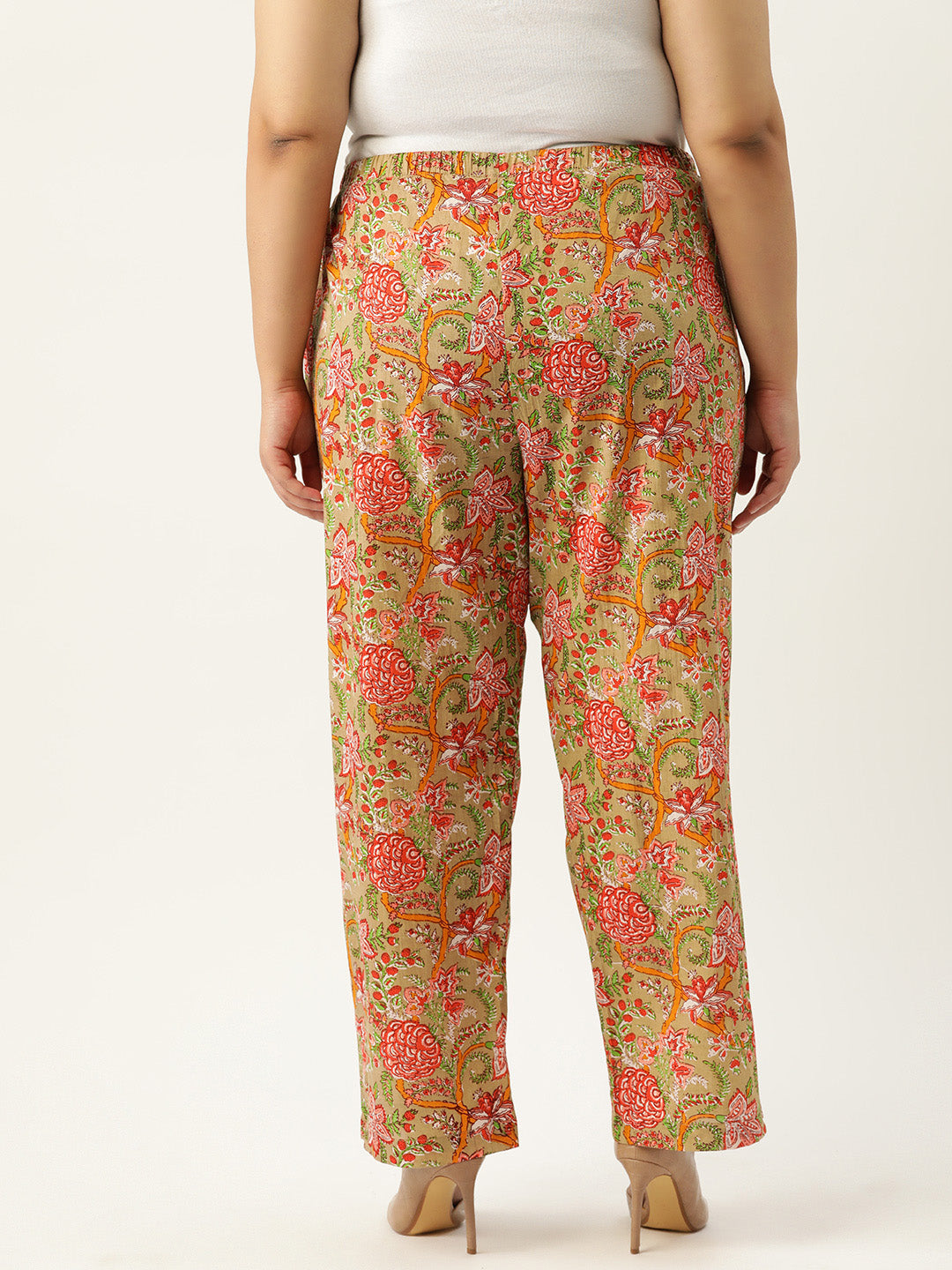 Voguish Plus Size Women’s Western Wear Trouser