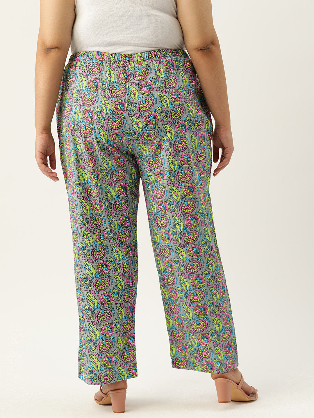 Voguish Plus Size Women’s Western Wear Trouser