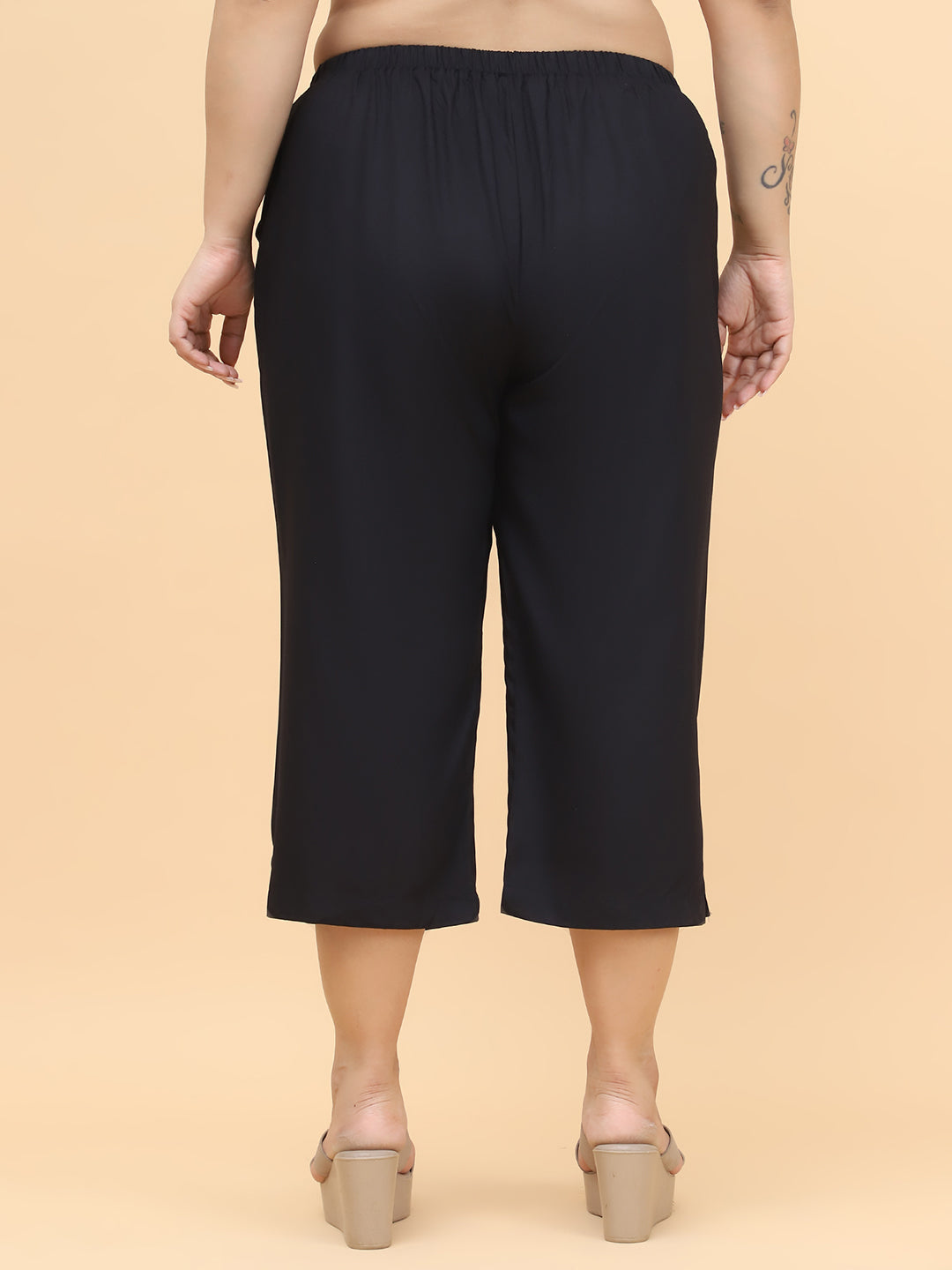 Voguish Plus Size Women’s Western Wear Trouser