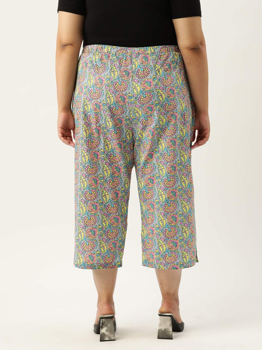 Voguish Plus Size Women’s Western Wear Trouser