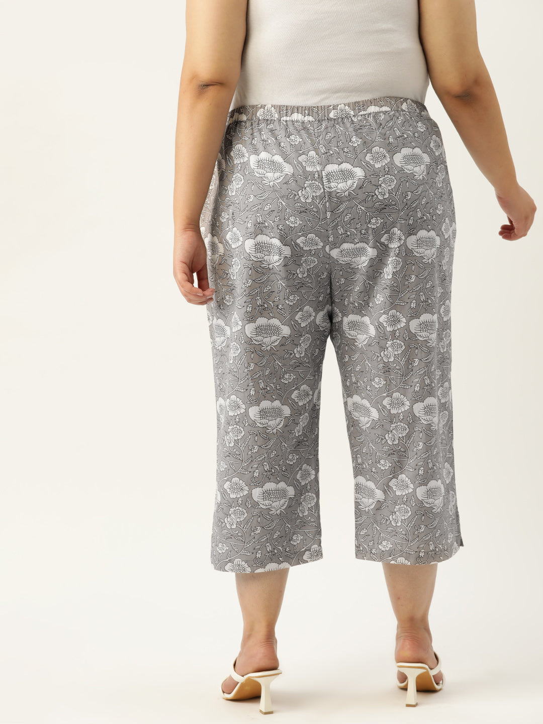 Voguish Plus Size Women’s Western Wear Trouser