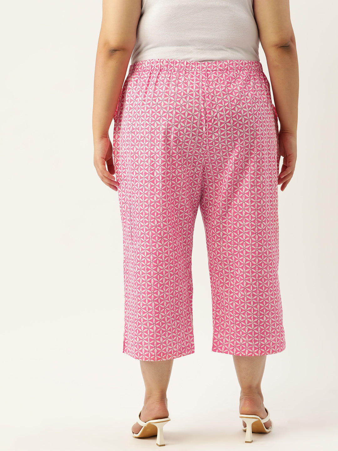 Voguish Plus Size Women’s Western Wear Trouser