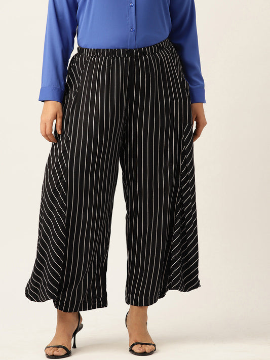Voguish Plus Size Women’s Western Wear Trouser