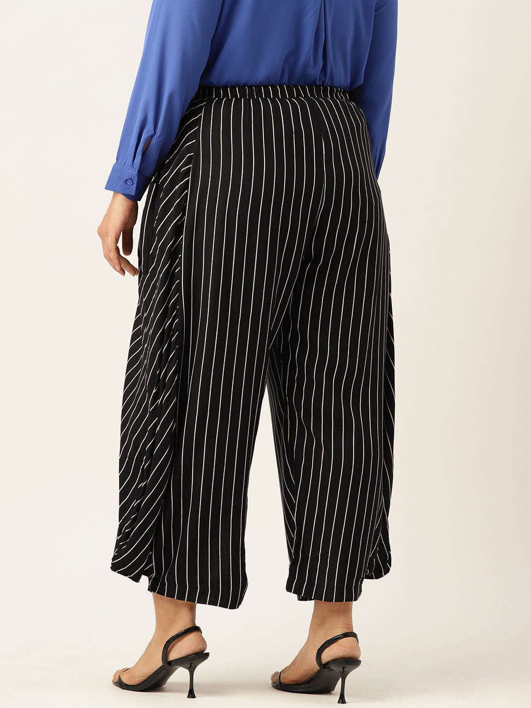 Voguish Plus Size Women’s Western Wear Trouser