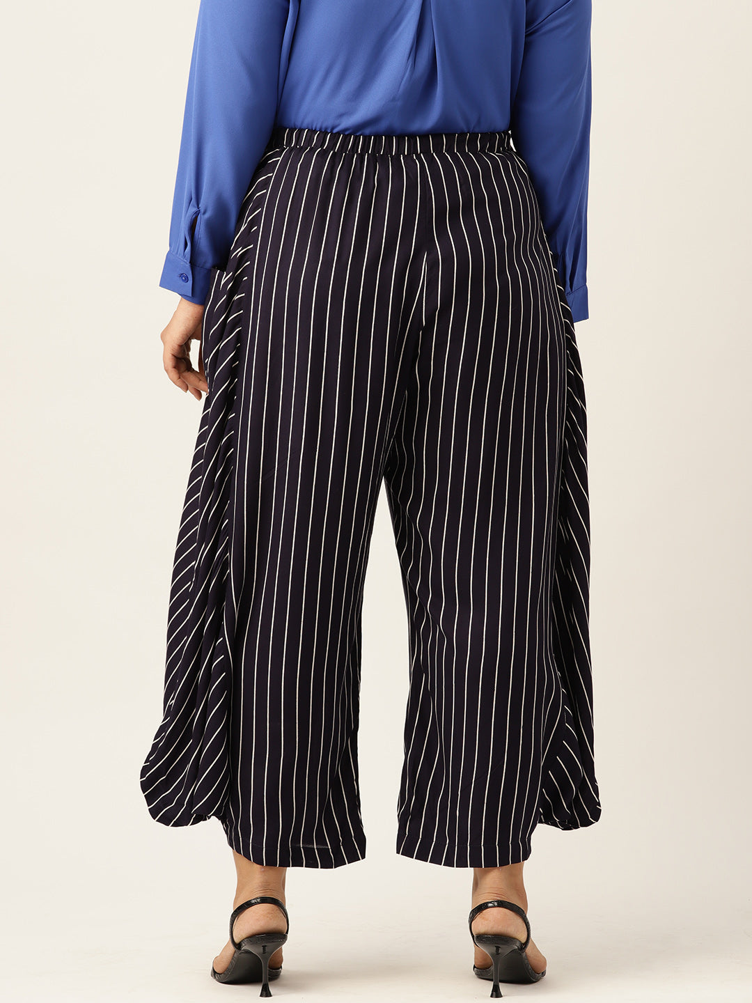 Voguish Plus Size Women’s Western Wear Trouser