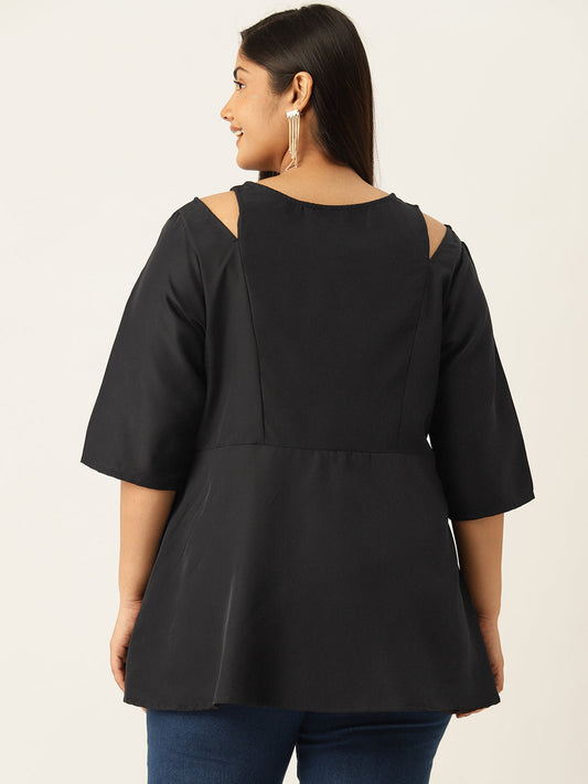Trendy Plus Size Women Casual Top