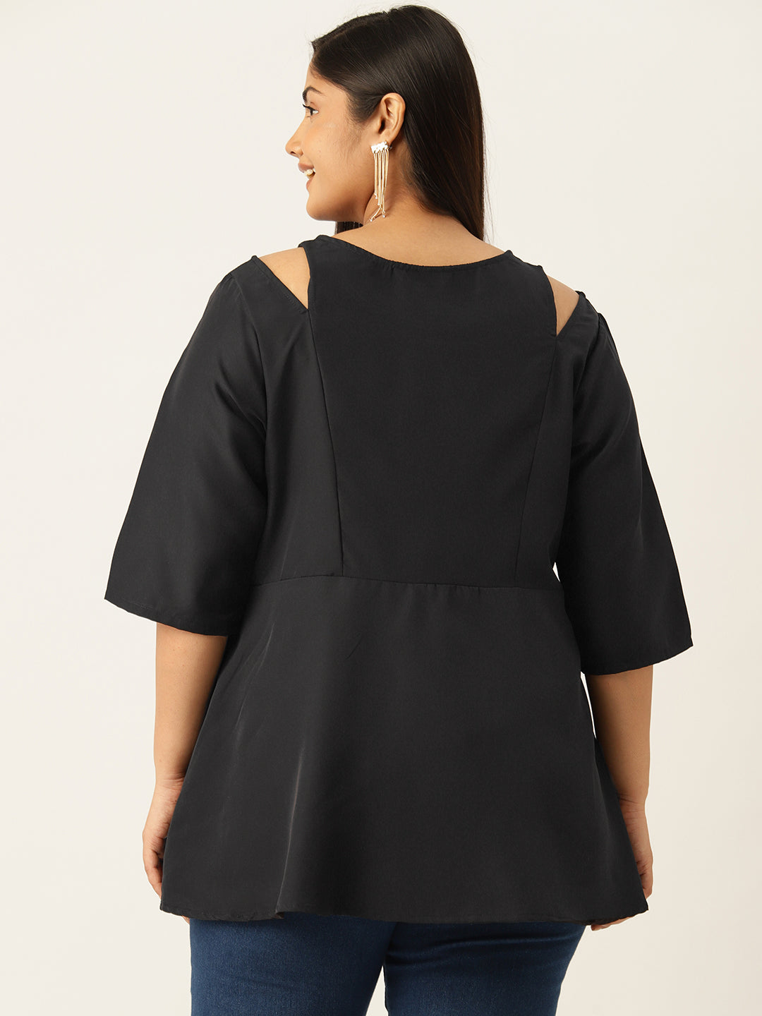 Trendy Plus Size Women Casual Top