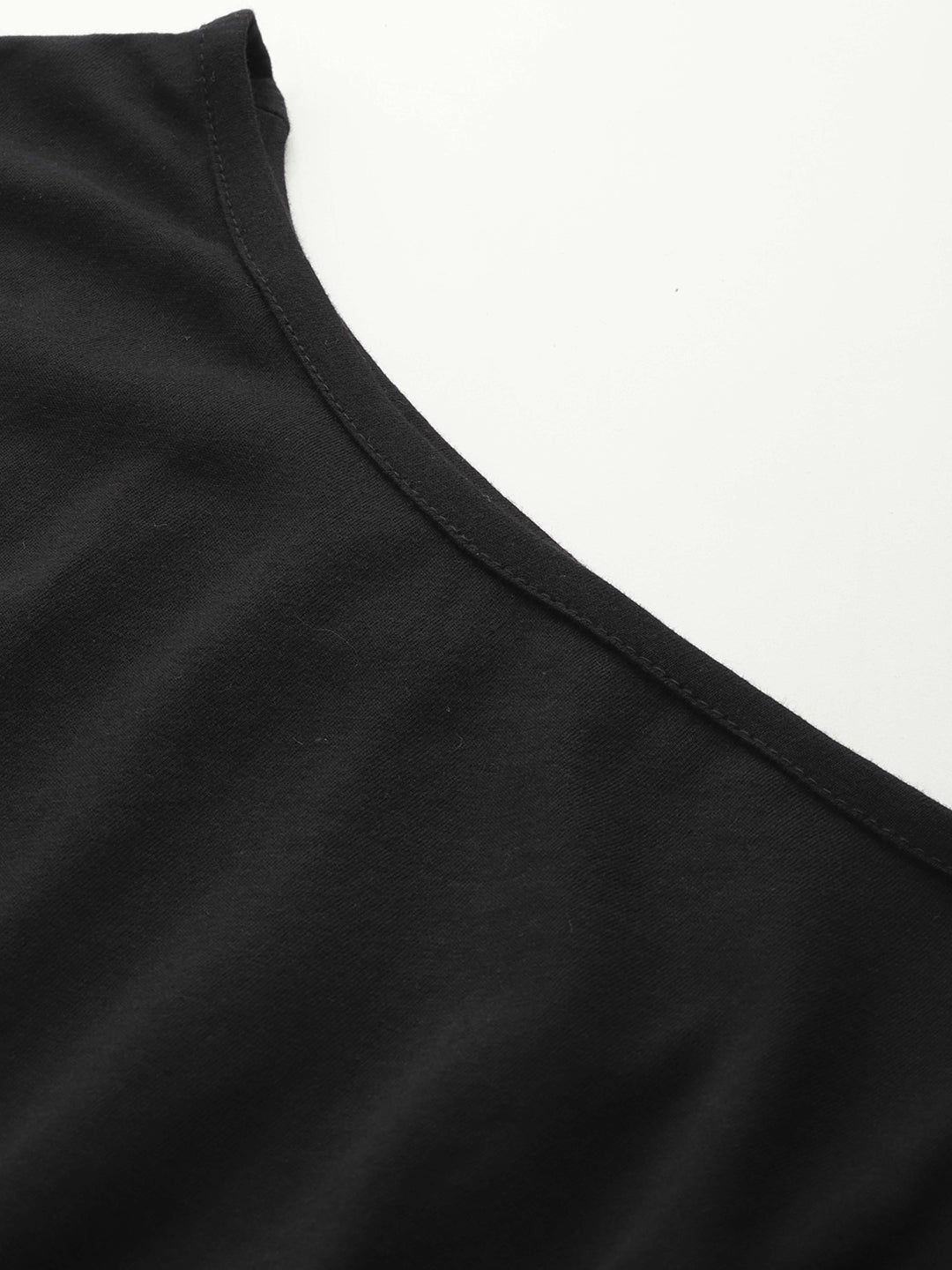 Plus Size One Shoulder Dress