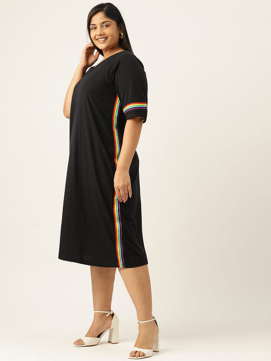 Plus Size A-Line Dress