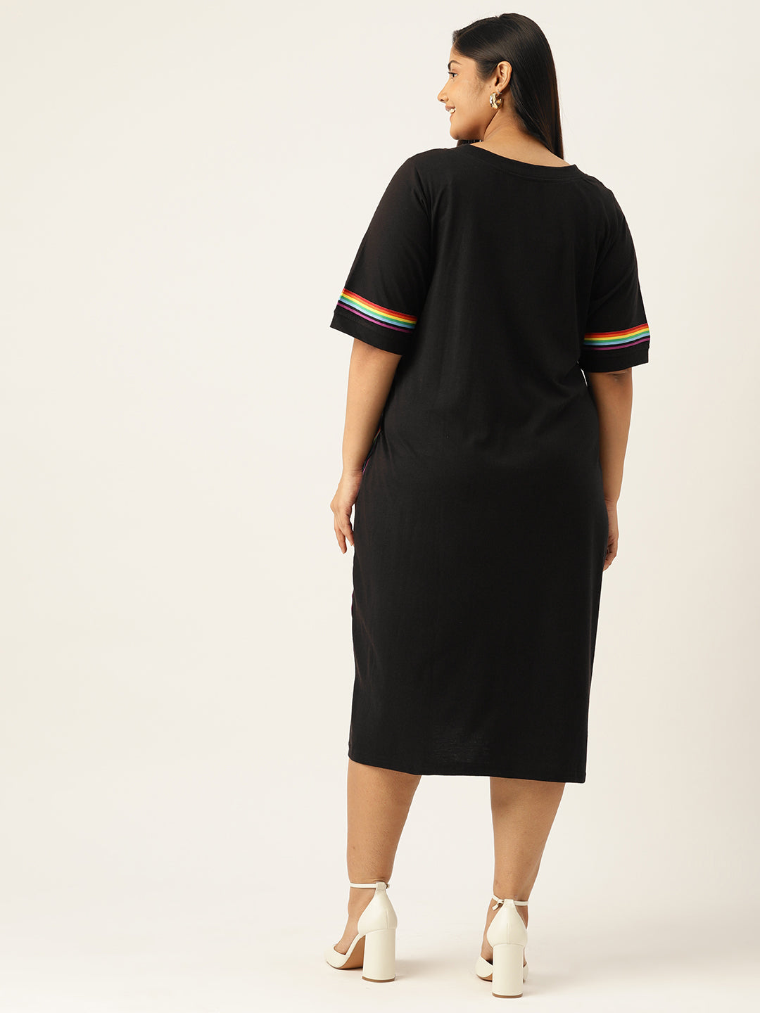 Plus Size A-Line Dress