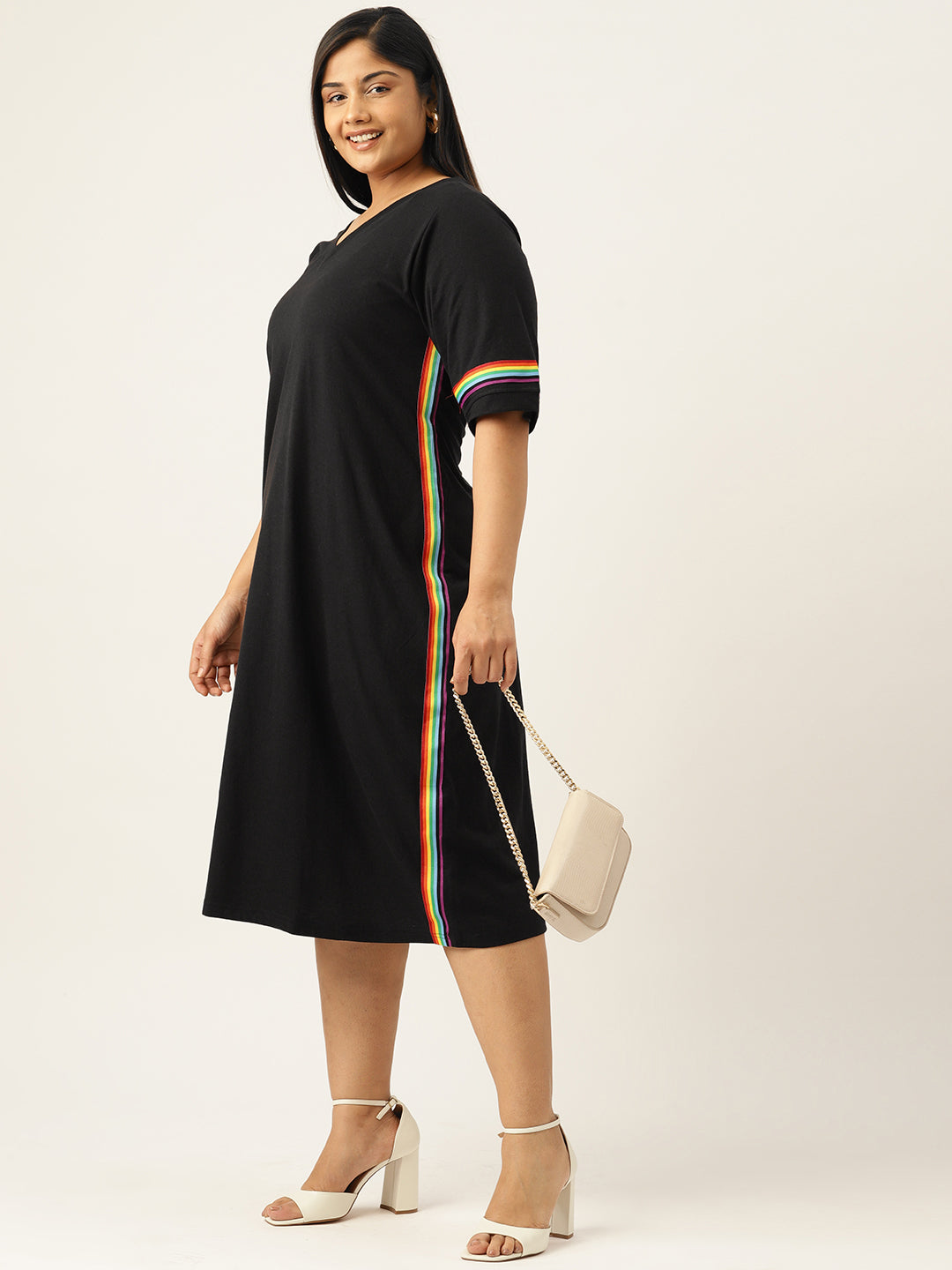Plus Size A-Line Dress