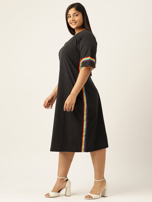 Plus Size A-Line Dress
