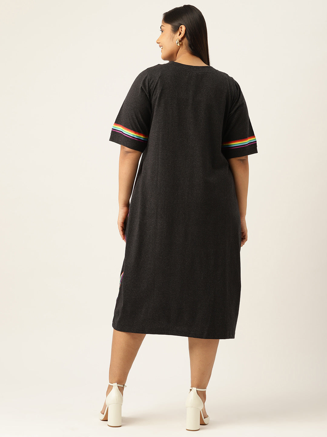 Plus Size A-Line Dress