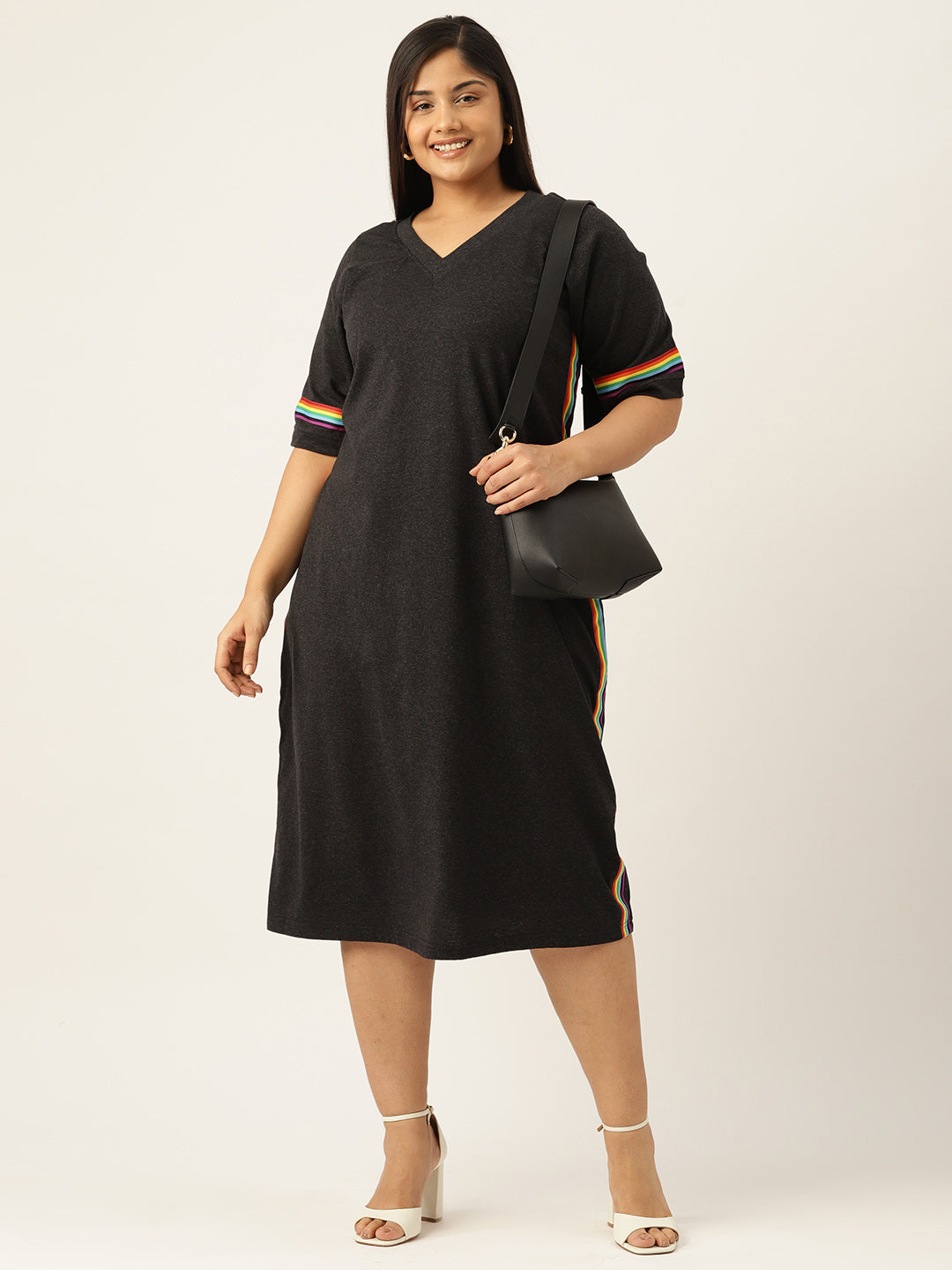 Plus Size A-Line Dress