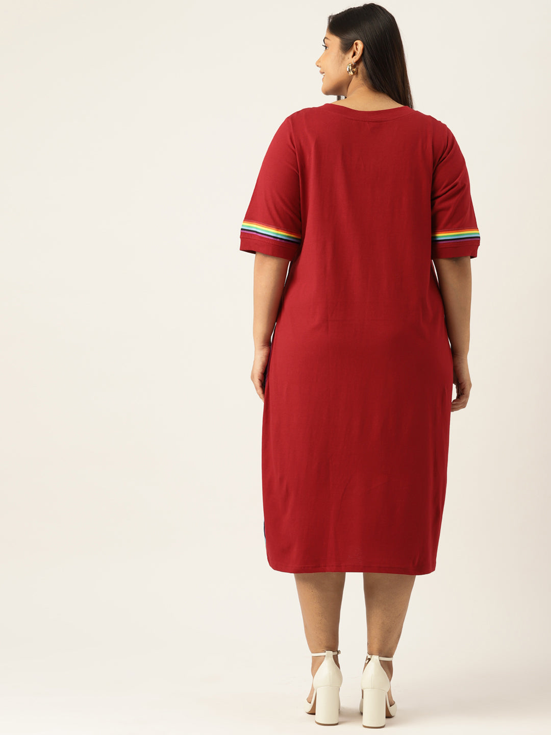 Plus Size A-Line Dress