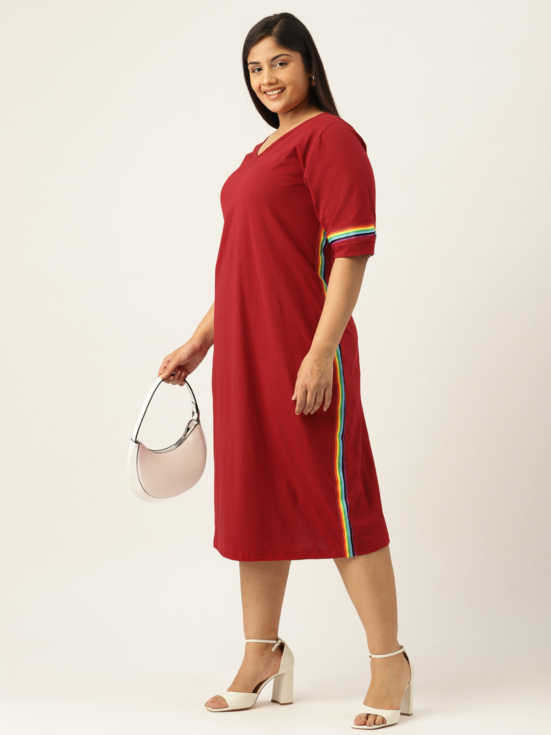 Plus Size A-Line Dress
