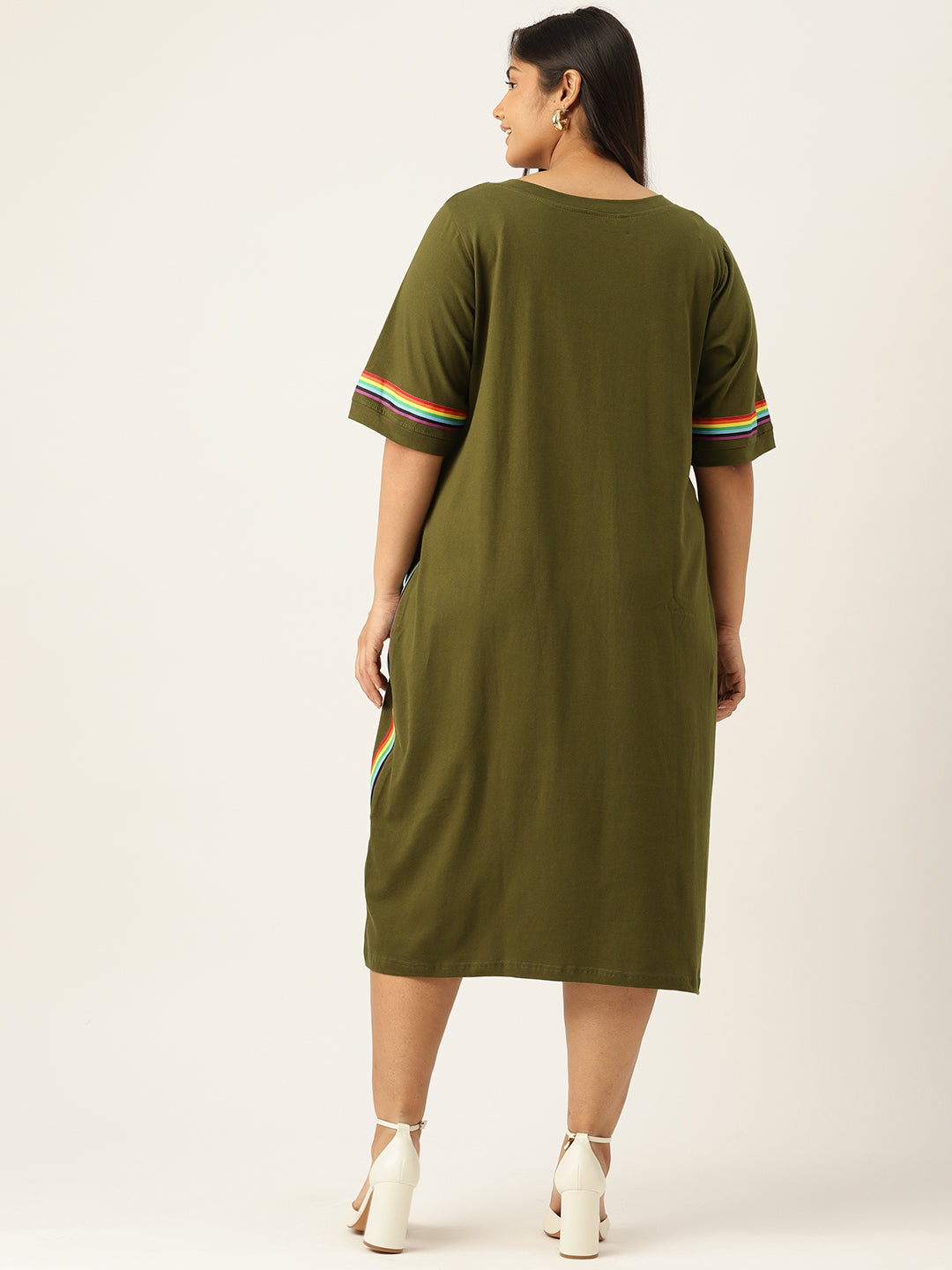 Plus Size A-Line Dress