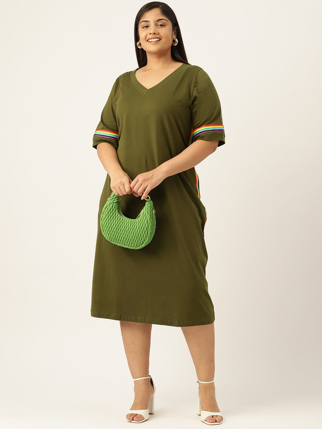 Plus Size A-Line Dress