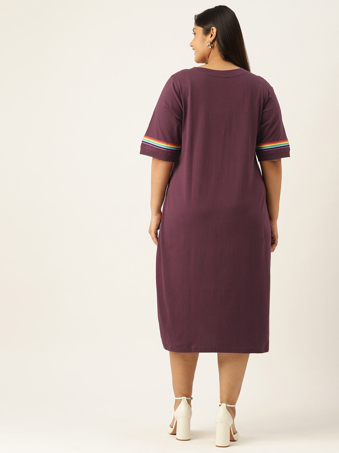 Plus Size A-Line Dress